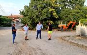 Благоевградски строители асфалтират в Петричко