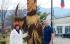 Огромен кукер гони злото в симитлийско село