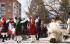 Великденски курбан и кукери в села край Разлог