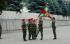 Военни се заклеват пред бойното знаме